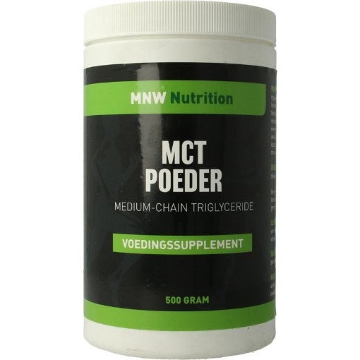 afbeelding van mct poeder vegan