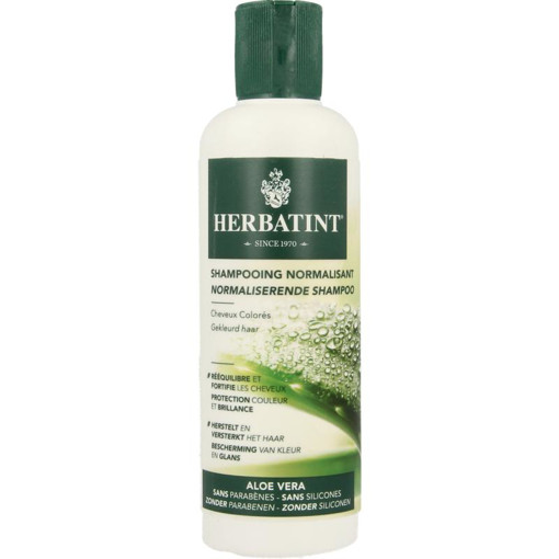 afbeelding van Herbatint normalizing shampoo