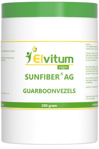 afbeelding van elvitaal sunfiber ag guarboonv