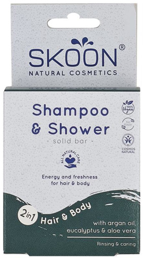 afbeelding van solid shampoo en shower 2 in 1