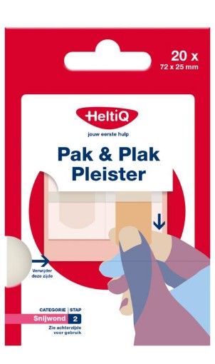 afbeelding van pak & plak textiel Heltiq