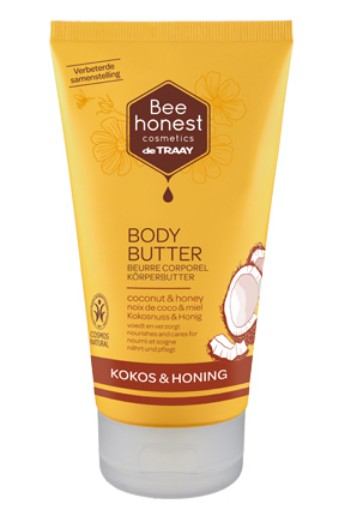 afbeelding van bodybutter kokos & honing