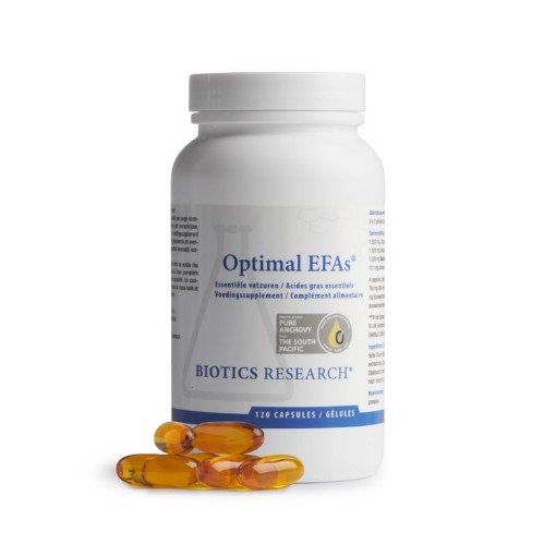 Biotics Optimal EFAs 120 capsules afbeelding