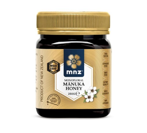 afbeelding van manuka honing mgo 1500+