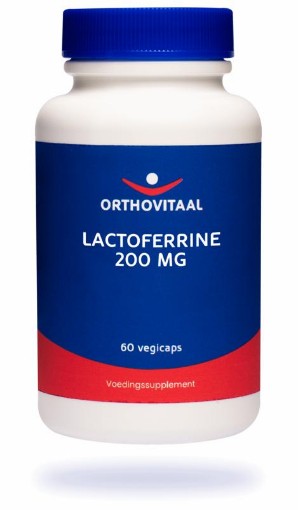 Afbeelding van Orthovitaal Lactoferrine 200 mg