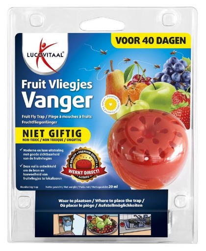 afbeelding van Lucovitaal fruitvliegjesvanger