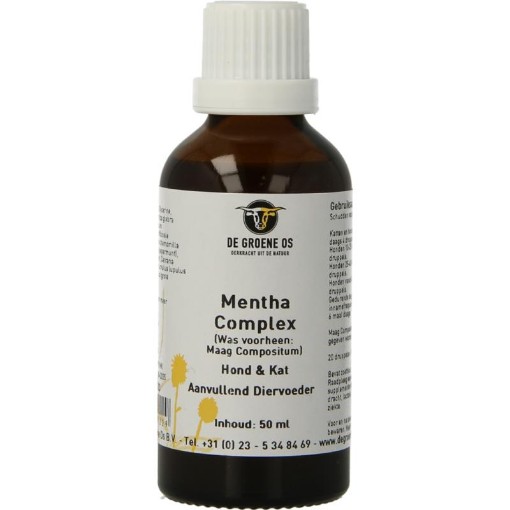 afbeelding van menta complex hond&kat