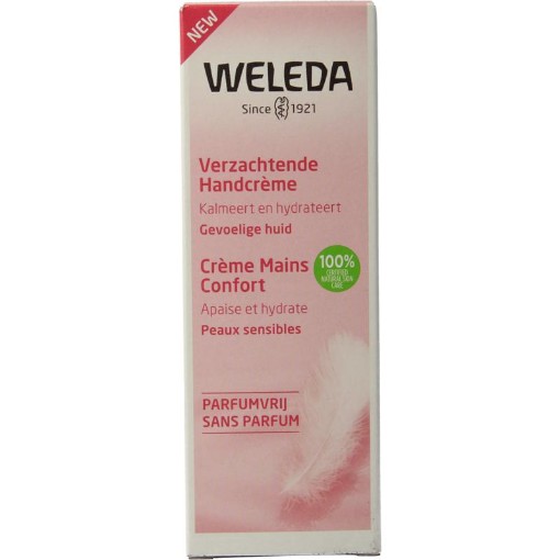 afbeelding van verzachtende handcreme