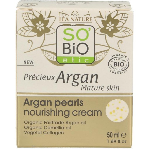 afbeelding van So Bio Etic argan perl nutr cr