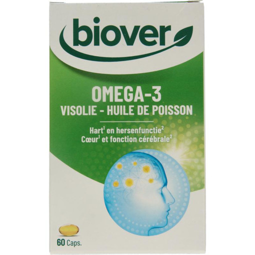 afbeelding van omega 3 visolie