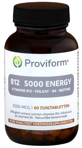 afbeelding van vit b12 5.000 mcg energy