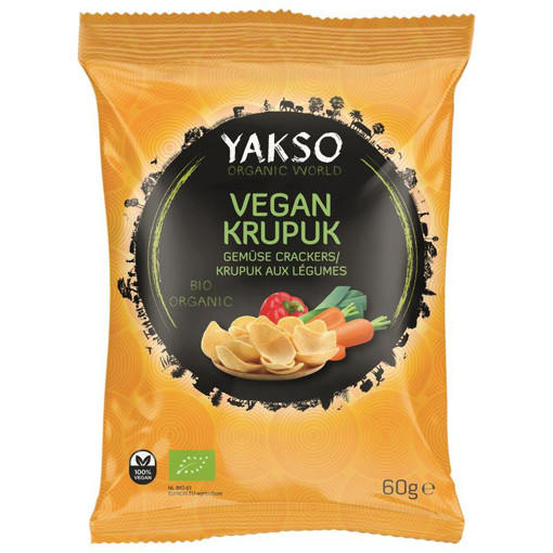afbeelding van Yakso krupuk vegan bio