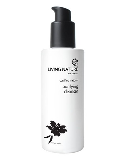 afbeelding van living nat purifying cleanser