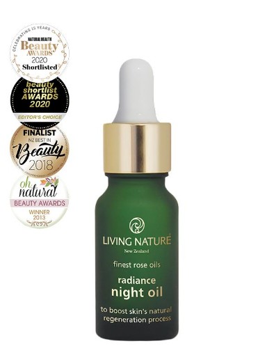 afbeelding van living nat radiance night oil