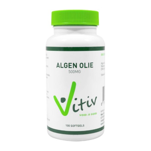 afbeelding van algen olie 500mg