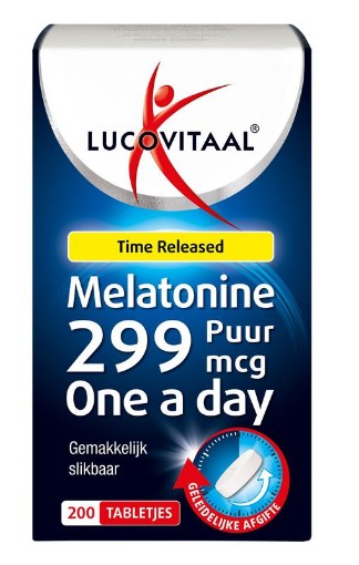afbeelding van Melatonine 299mcg