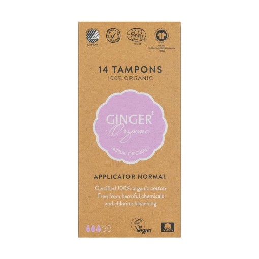 afbeelding van tampons normal met applicator
