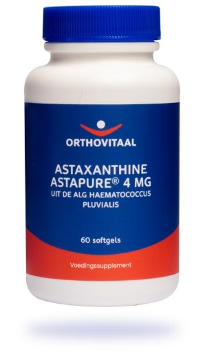 afbeelding van astaxanthine astapure 4mg