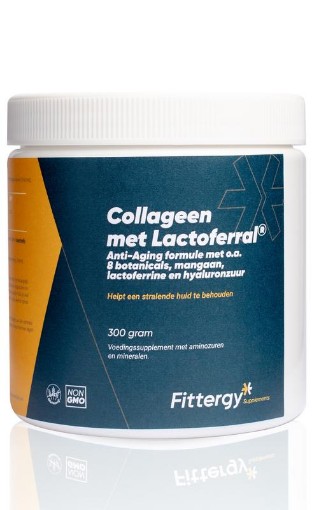 afbeelding van collageen met lactoferral