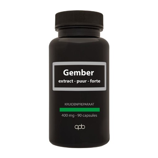 afbeelding van gember extract puur