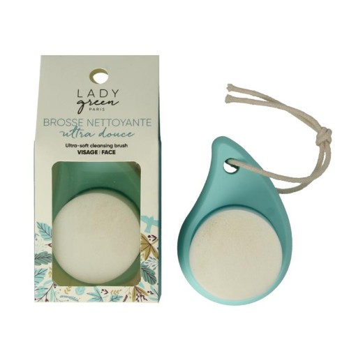 afbeelding van Lady Green us cleansing brush