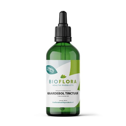 Afbeelding van Kaardebol Tinctuur 100 ml Bioflora