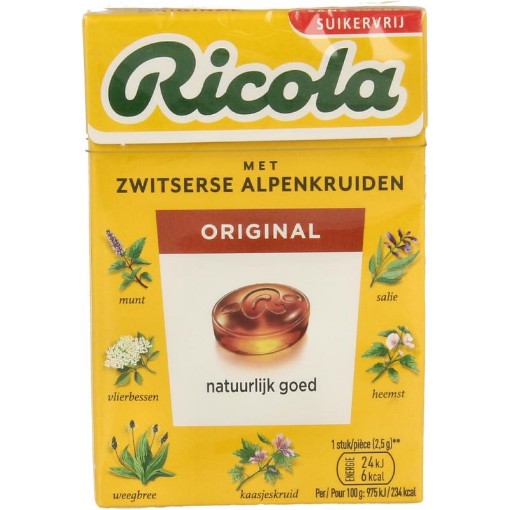 afbeelding van Ricola original sv