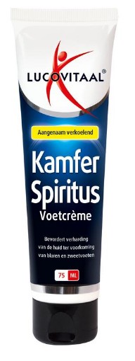 afbeelding van lucovitaal voetcreme kamf spir