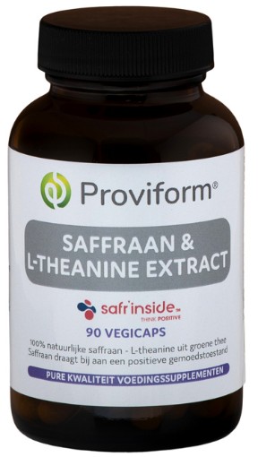 afbeelding van saffr 30 active & theanine 100