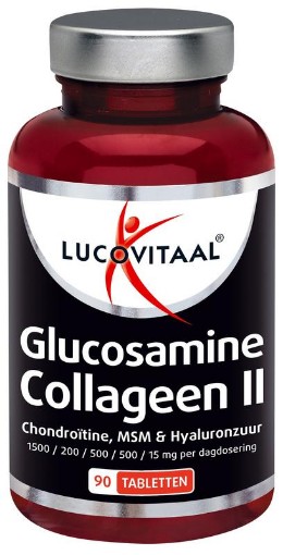 afbeelding van Lucovitaal glucosa/collag t 2