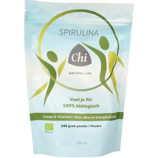 afbeelding van spirulina poeder bio CHI