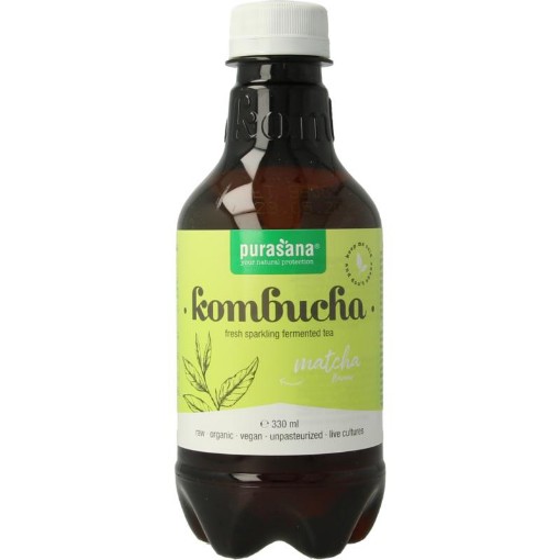 afbeelding van komb fresh spark tea matcha