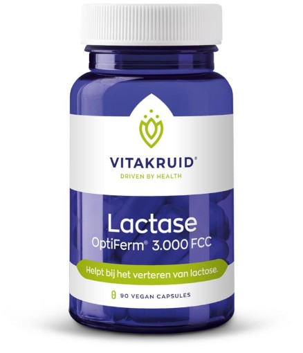 afbeelding van lactase optiferm 3000 fcc