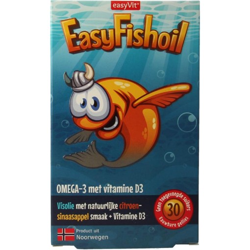 afbeelding van Easyfishoil visoliesup v kind