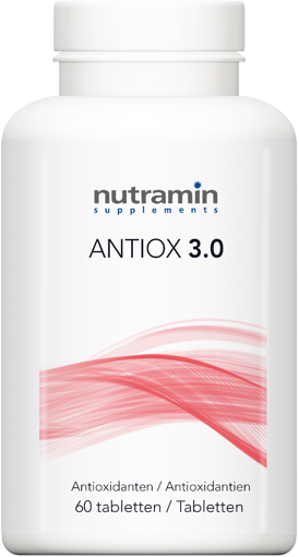 afbeelding van Nutramin AntiOx 3.0 60 tabletten