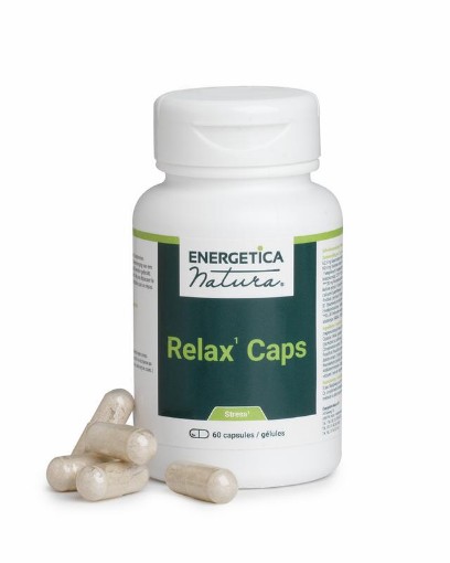 Afbeelding van Energetica Natura Relaxol 60 capsules