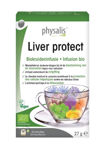 afbeelding van Physalis liver protect infusie