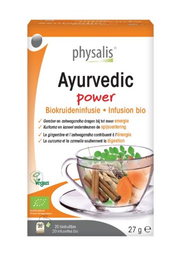 afbeelding van Physalis ayurvedic power infus