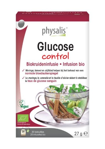 afbeelding van Physalis glucose control infus