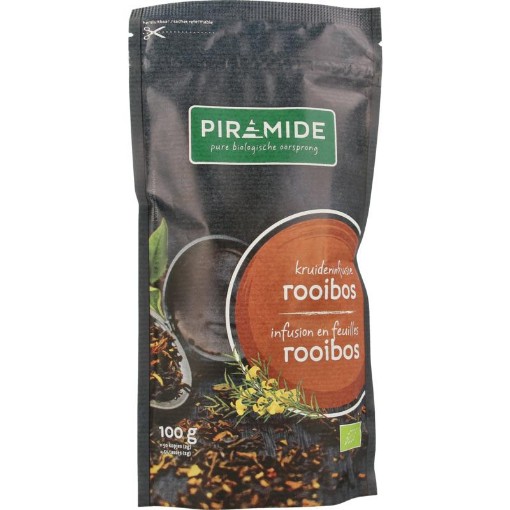 afbeelding van rooibos thee pir
