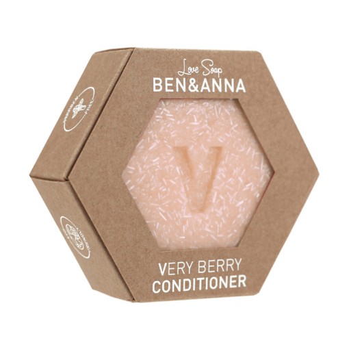 afbeelding van love soap conditioner very ber
