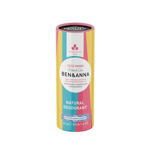 afbeelding van deodorant coco mania papertube
