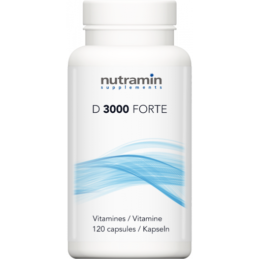 afbeelding van Nutramin D3000 Forte 120 capsules