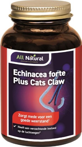 afbeelding van echinacea forte plus cats claw