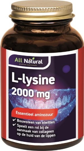 afbeelding van l lysine 1000mg