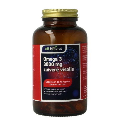 afbeelding van omega 3 3000mg