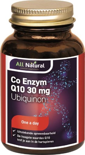 afbeelding van q10 co enzym 30mg