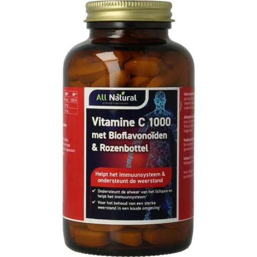 afbeelding van vit c 1000 tr & 40mg bioflavon