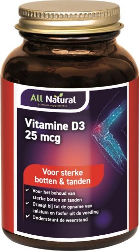 afbeelding van vit d3 25mcg