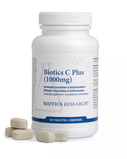Afbeelding van Biotics C Plus 1000 Bioflavonoiden 100 tabletten